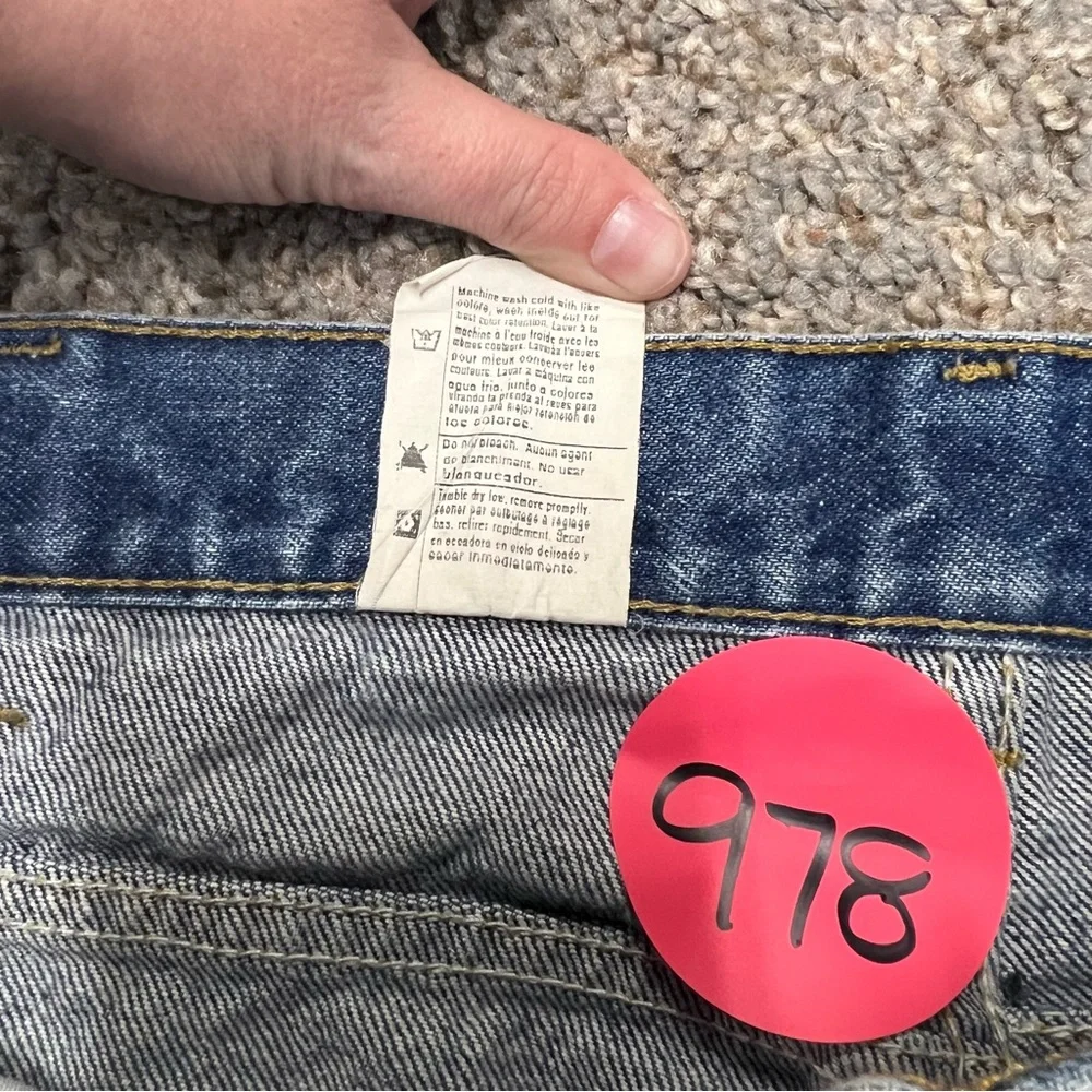 Vintage carhartt jeans‎ mens 40 x 34 relaxed fit denim workwear western cowboy - Picture 11 of 16